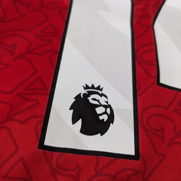 Gyokeres #14 Arsenal 26/26 Home Red Jersey - Picture 10 of 11